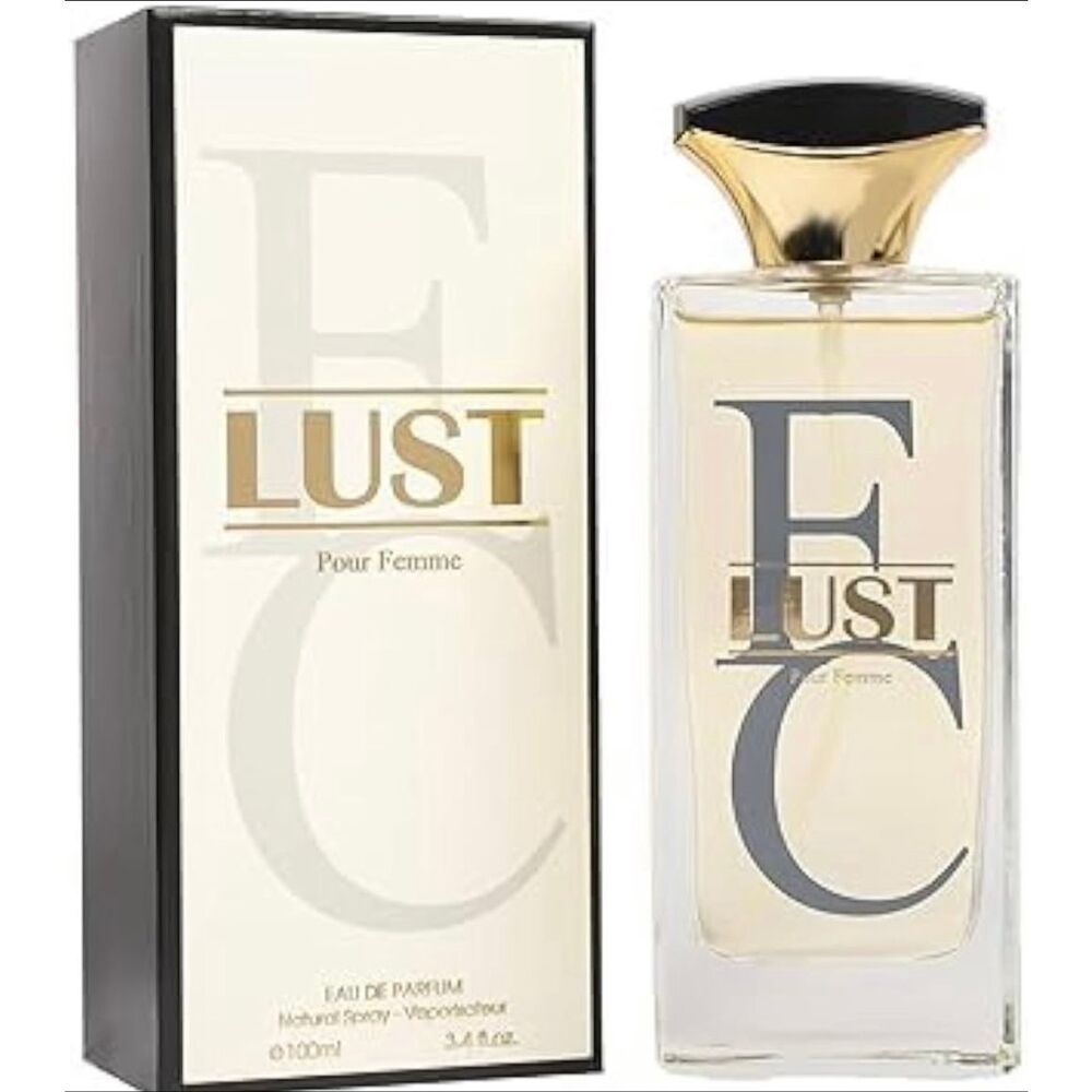 FRAGRANCE COUTURE - NWTIB - "Lust Pour Femme" Eau de Parfum. Floral & Woody